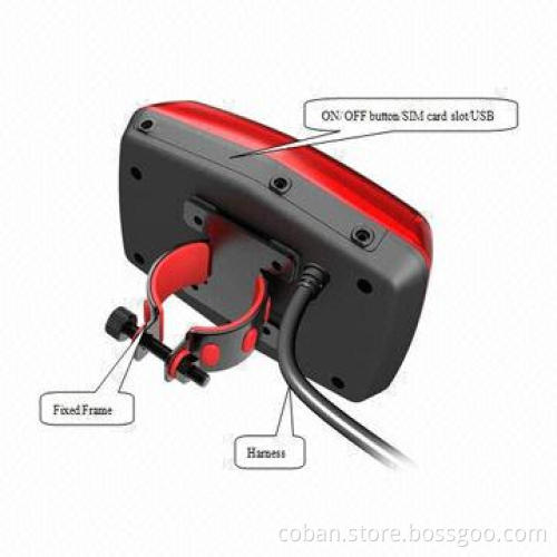 Easy install GPS tracker with low battery alarm, stop engine motor GPS tracker
